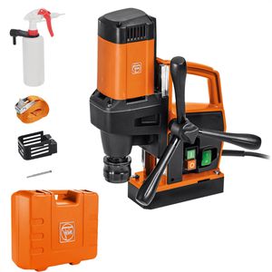 Fein Magnetbohrmaschine KBE 32 QW, 1200W, 10000N Magnetkraft, Weldon-Aufnahme, bis 32mm Ø