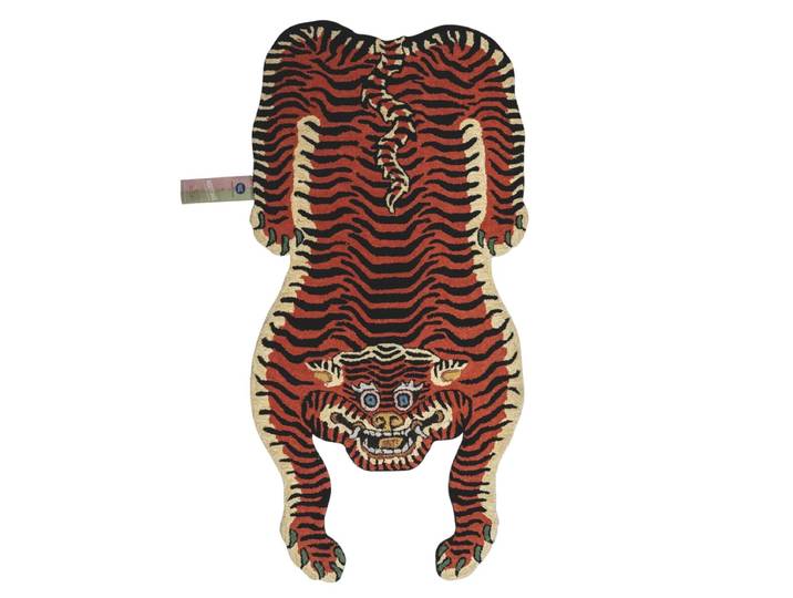 Doing Goods Heritage Santana tiger vloerkleed - 1.45.10.091.015.5