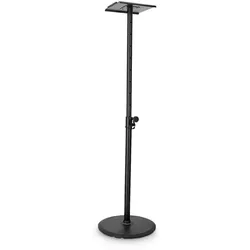 Gravity SP 3202 LR B - Studiomonitor-Ständer mit großem runden Sockel