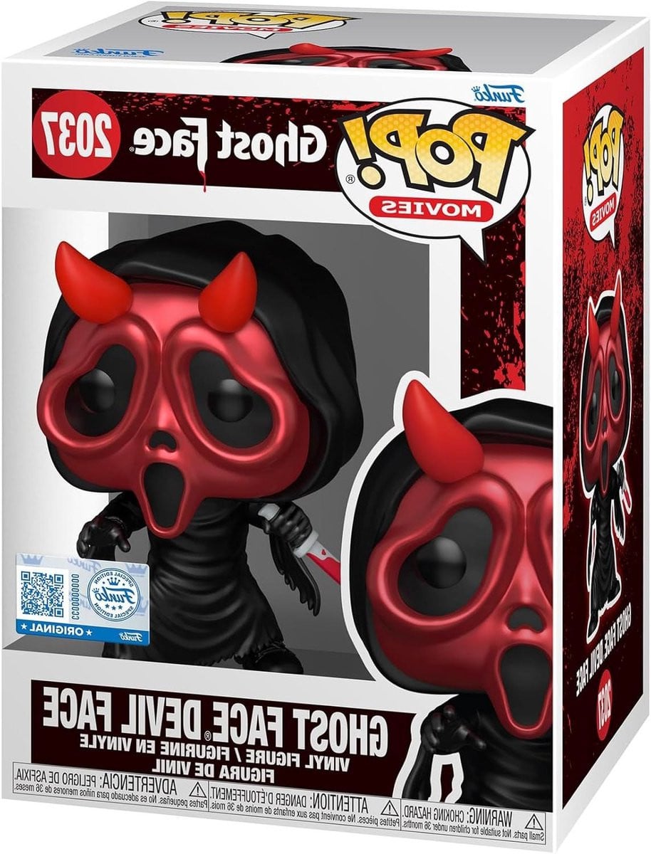 Verzamelbeeldje Vinyl Horror Figuur met Metallic Afwerking, Meerkleurig, Hoogte: 95 cm