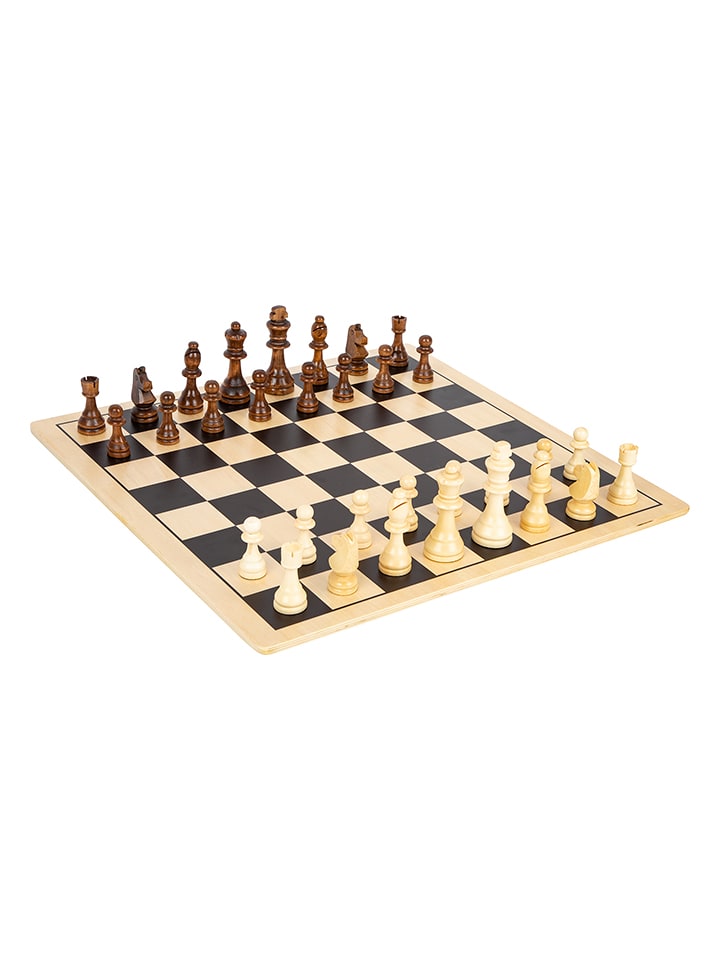 small foot Schach und Dame - ab 6 Jahren - onesize