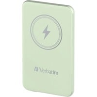 Wireless Powerbank Charge 'n' Go 5.000mAh hellgrün, Qi, PD 3.0, Quick Charge 3.0