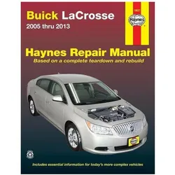 Buick LaCrosse (2005-2013) Haynes Repair Manual (USA), Ratgeber von Haynes Publishing