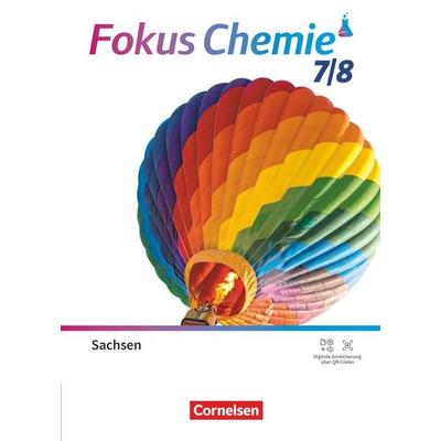Fokus Chemie - Gymnasium Sachsen - 7./8. Schuljahr, Gebundene Ausgabe von , Cornelsen Verlag, 978-3-06-015999-4