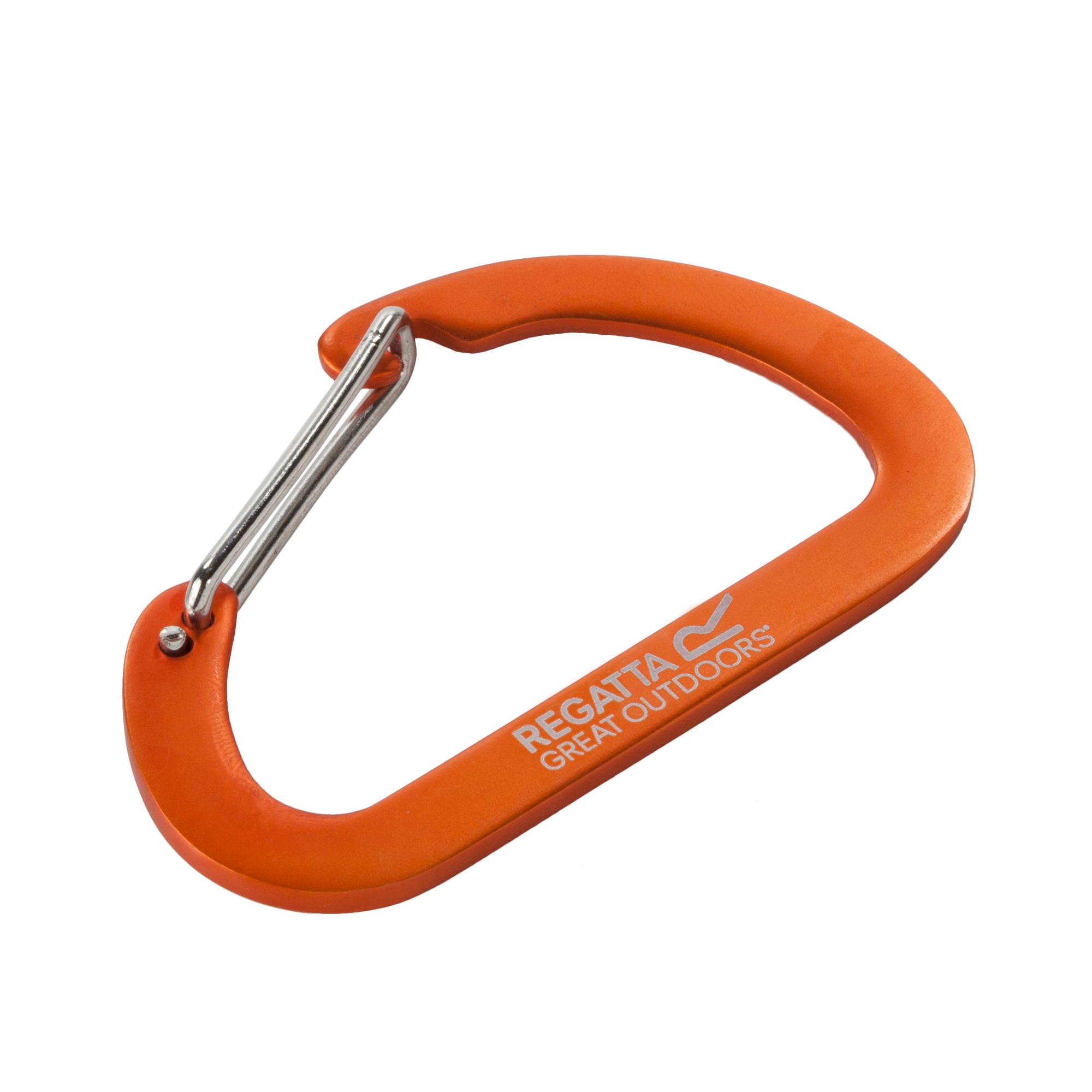 Regatta Grote karabijnhaak van Great Outdoors (Amberkleurige gloed)