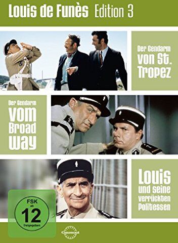 De, Funes Louis - Louis de Funès Edition 3 [3 DVDs] - Preis vom 09.10.2026 07:28:09 h