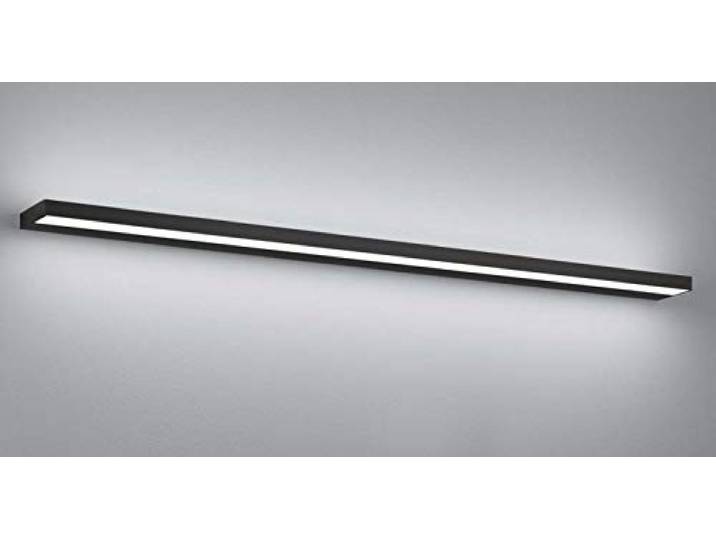 Helestra Slate Wandleuchte LED, 120 cm - schwarz