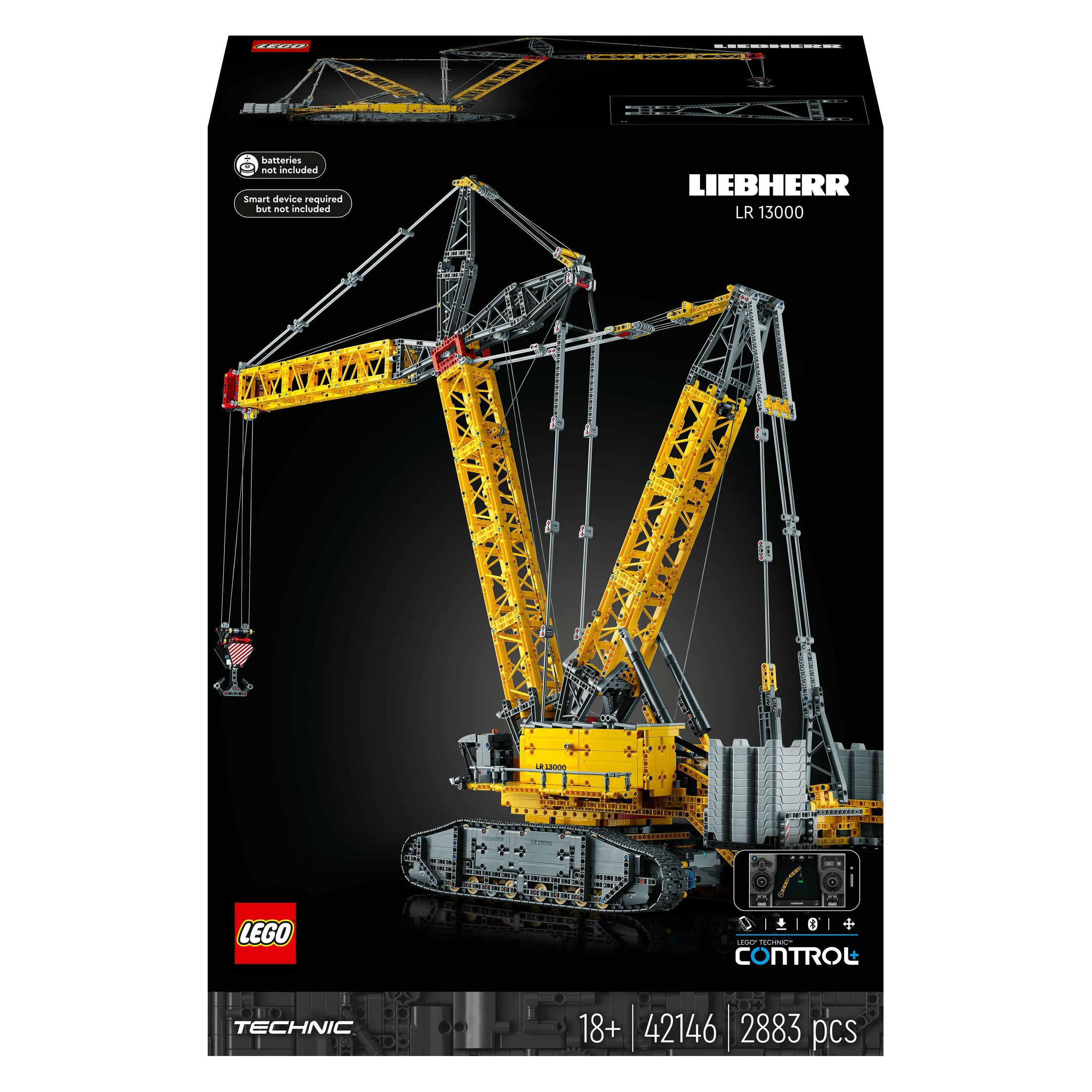 LEGO Liebherr LR 13000 Raupenkran (42146, LEGO Technic) (42146)