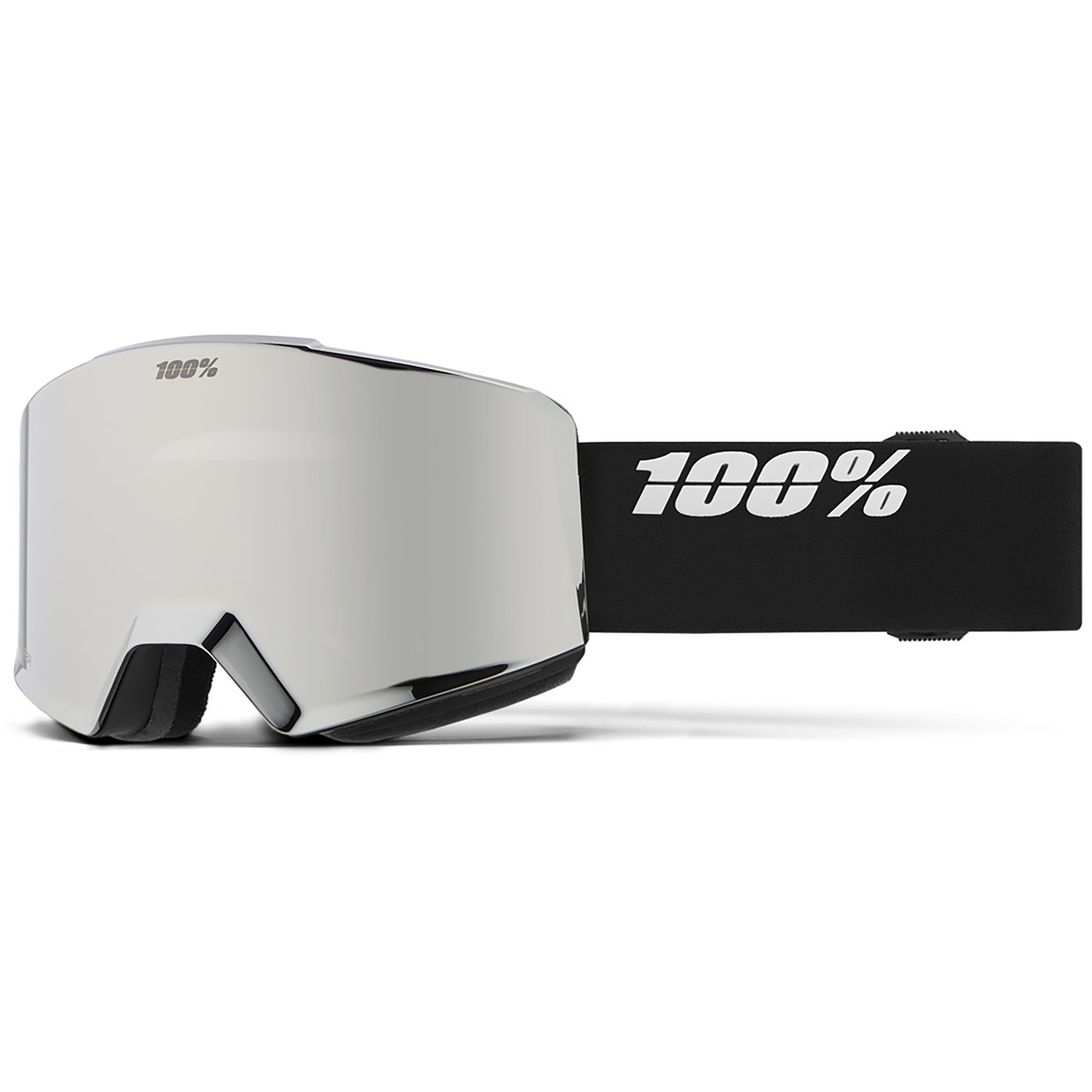 100% Norg Skibrille Skibrillen schwarz Trekking