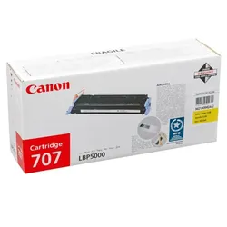 Canon CRG707 (9421A004) - toner, yellow (gelb)