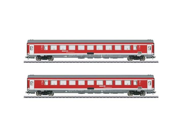 Märklin Reisezugwagen-Set 2 München-Nürnberg-Express
