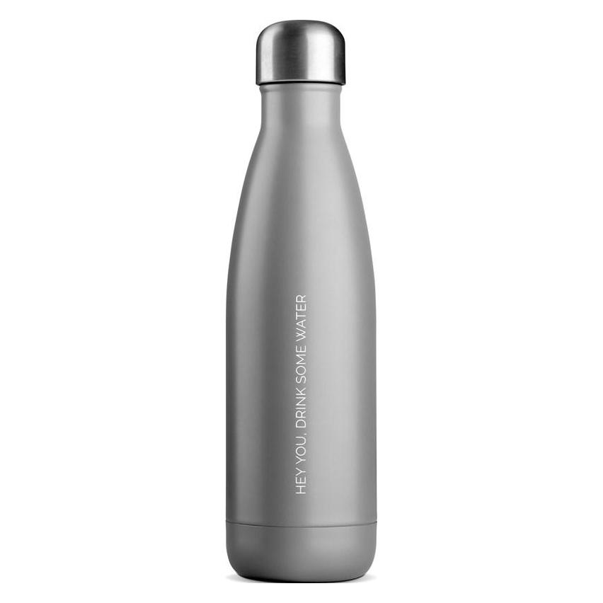 JobOut Wasserflasche Matt Grau 500 ml (0.50 l) (93 1680 00)