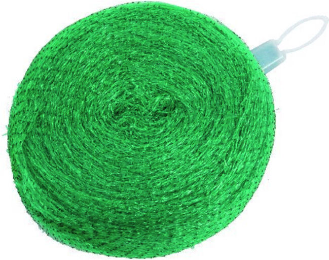 floraworld Filet de protection oiseaux vert 10x4m 1x1cm HDPE (010899)