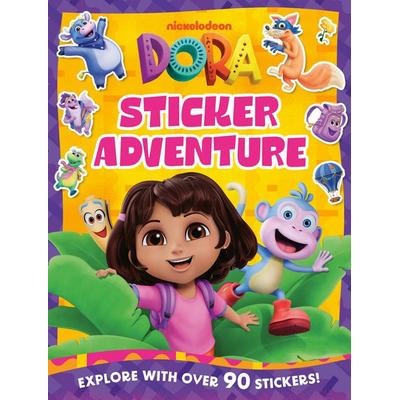Dora Sticker Adventure Book, von Dora, HarperCollins, 978-0-00-868638-3