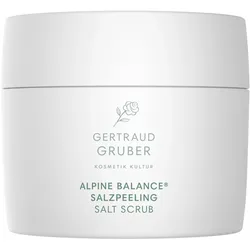 200ml GERTRAUD GRUBER ALPINE BALANCE Salzpeeling