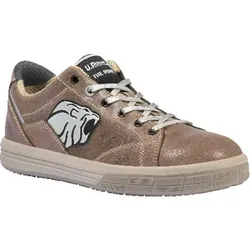 Sicherheitshalbschuh SAVANA, S3 SRC, beige, W11, Größe 47 - beige - 47