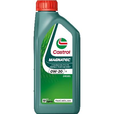 CASTROL Motoröl MAGNATEC 0W-20 D/ 1 L 15F5E5
