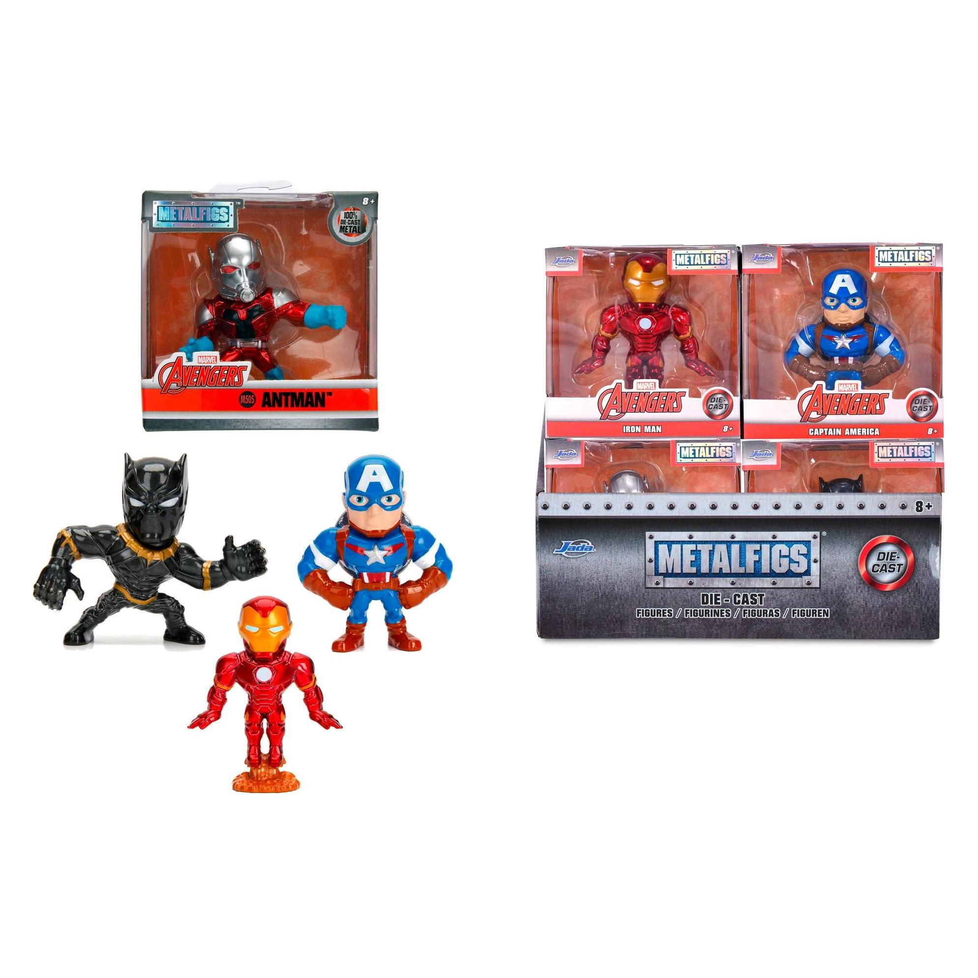 Jada Avengers Single Pack Figures,2,5",4-sort (253220006)