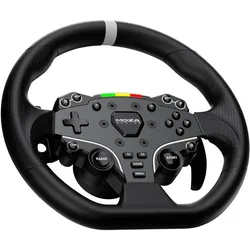 Moza R3 Racing Set - PC Version (Android, PC), Gaming Controller, Schwarz