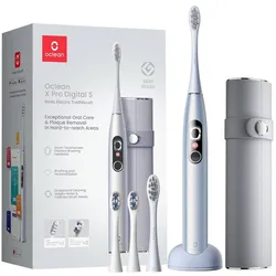 OCLEAN Zahnbürste  X Pro Digital Set Silber