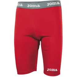 JOMA Warm Fleece kurze Tights 103 - rot M