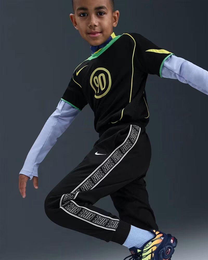 Pantalón Deportivo Nike Niño Negro Xs Niño