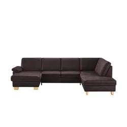 Kollektion Kraft Wohnlandschaft Kunstleder Samu ¦ rot ¦ Maße (cm): B: 316 H: 90 T: 235.0
