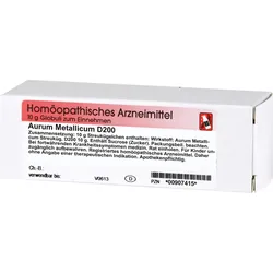 Aurum Metallicum D200 10 G