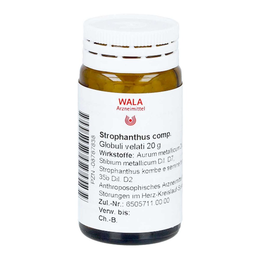 WALA Heilmittel GmbH Strophanthus Comp. Globuli 08787838