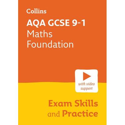 AQA GCSE 9-1 Maths Foundation Exam Skills and Practice, Taschenbuch von Collins GCSE, Collins Reference, 978-0-00-864744-5