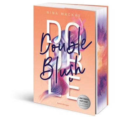 Doppelgänger-Agentur, Band 2 - Double Blush, Taschenbuch von Nina MacKay, Ravensburger Verlag GmbH, 978-3-473-58666-0