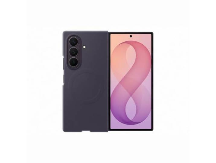 Samsung Silicio Back Cover Violeta Magnético Samsung Galaxy Z Fold 8 Ultra