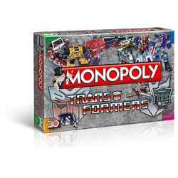 Monopoly Transformers retro
