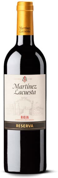 Martínez Lacuesta Reserva 2011 - 75cl