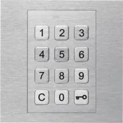 Elcom 5810600 CLM-200 Codeschloss Modul EB Edelstahl matt MODESTA