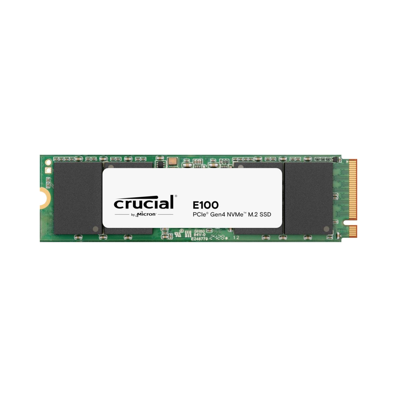 2TB Crucial E100 M.2 2280 PCIe 4.0 x4 NVMe 3D-NAND QLC (CT2000E100SSD8)