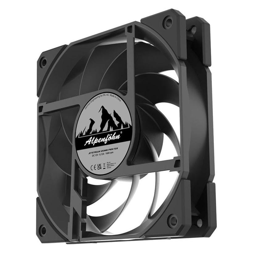 Alpenföhn Jetstream" PWM 3er 120x120x25 84000000218 (120 mm, 3x) (84000000218)