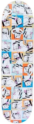RIPNDIP Frustration Skateboard Deck (Multi)