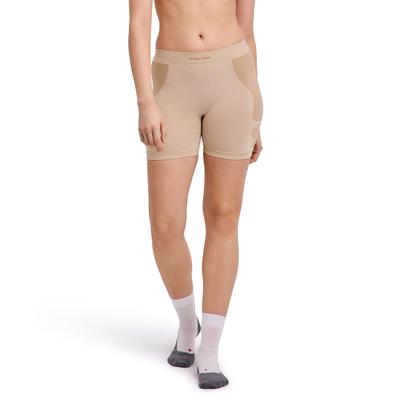Funktionsunterhose FALKE "FALKE Tights", Damen, Gr. M, 1 Stk., beige (straw (4700)), Unterhosen Funktionsunterhose