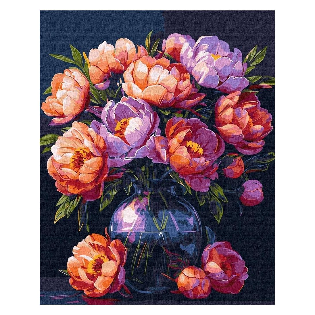 Ideyka Malen nach Zahlen - Blumenluxus (56659181)