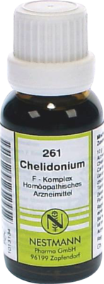 NESTMANN Pharma GmbH CHELIDONIUM F Komplex 261 Dilution 20 ml 01013134