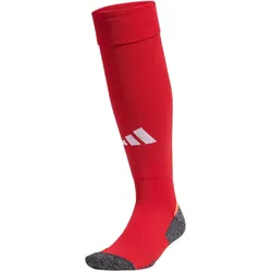adidas Adisock 24 Fußball Stutzenstrümpfe IM8922 - team power red 2/app solar red/white 40-42