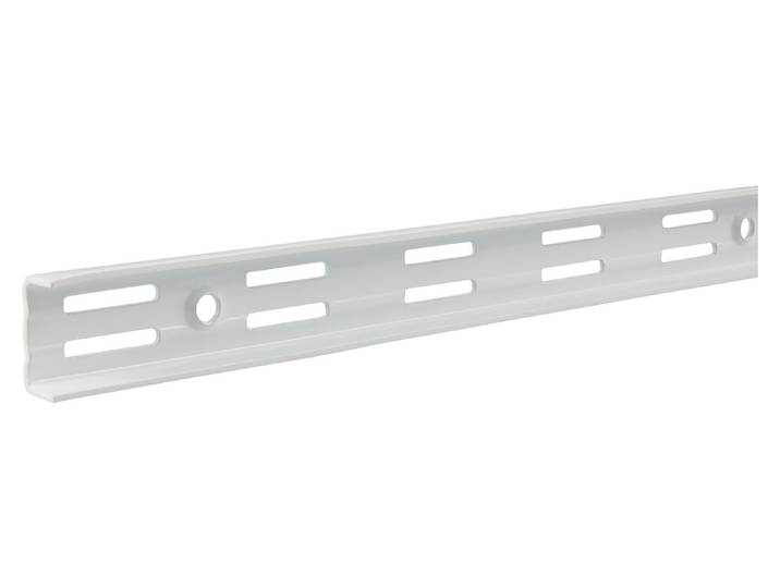 Wandschiene Weiss 50 × 1.2 cm