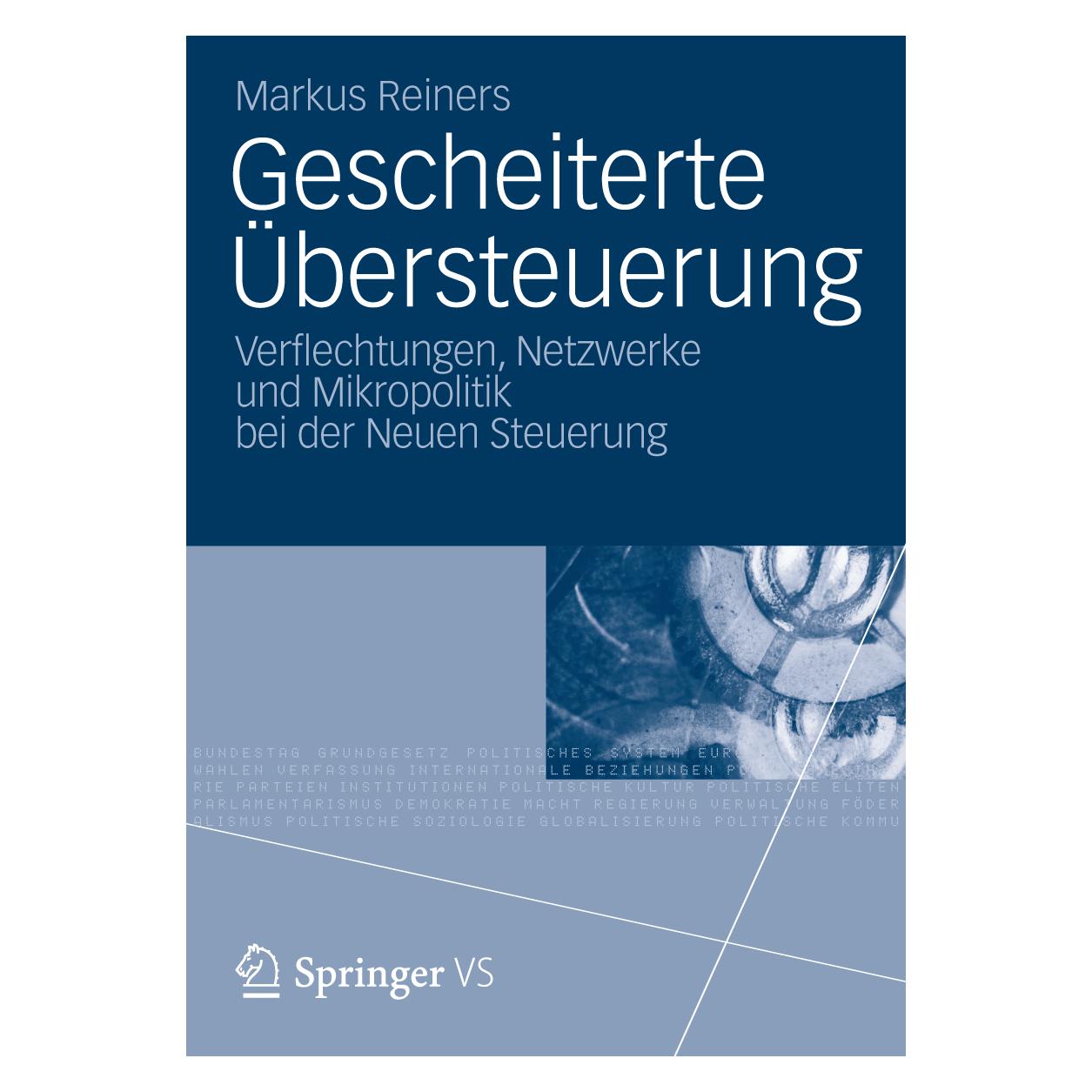 VS Gescheiterte Übersteuerung (Deutsch, Softcover, Markus Reiners) (7848762)