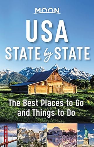 Moon Travel Guides - Moon USA State by State: The Best Things to Do in Every State for Your Travel Bucket List (Travel Guide) - Preis vom 09.10.2026 07:28:09 h