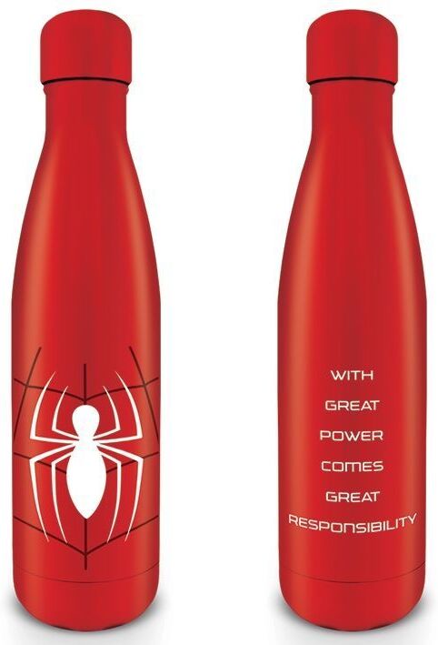Pyramid Spider-Man (Torso) Metallinen Juomapullo (MDB25588)