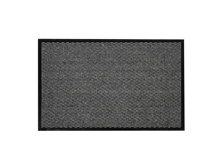 Douceur d´intérieur Fussmatte Julius staubabweisend, Anthrazit, Kunststoff, 50x80 cm, Teppiche und Böden, Schmutzfangmatten, Fußmatten