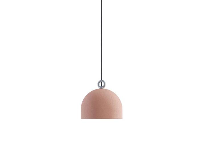 Diesel Living with Lodes Pendelleuchte Urban Concrete - Pink Dus