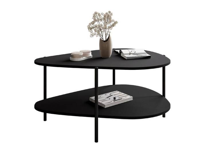 Lookway Couchtisch LUMI mit Ablage (1x Tisch), 90x45x65 cm