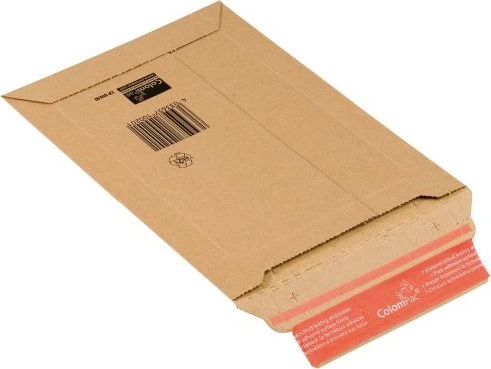 ColomPac 20 Kartonversandtaschen braun für DIN A5